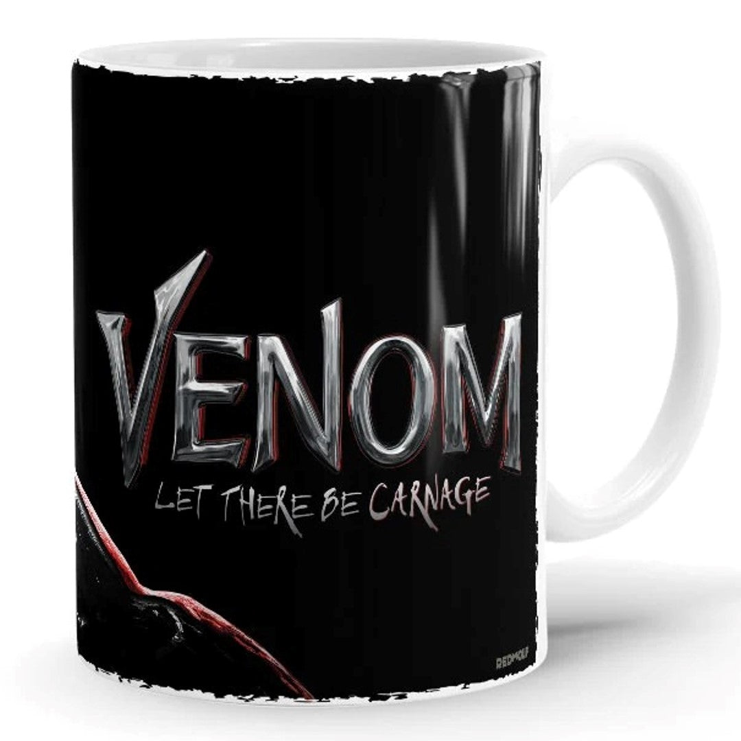 LET THERE BE CARNAGE - MARVEL OFFICIAL MUG -Redwolf - India - www.superherotoystore.com