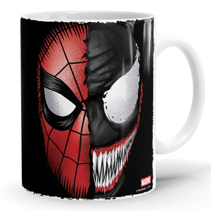 SPIDEY VS VENOM - MARVEL OFFICIAL MUG -Redwolf - India - www.superherotoystore.com