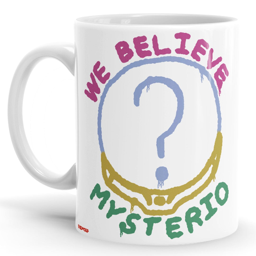 WE BELIEVE MYSTERIO - MARVEL OFFICIAL MUG -Redwolf - India - www.superherotoystore.com