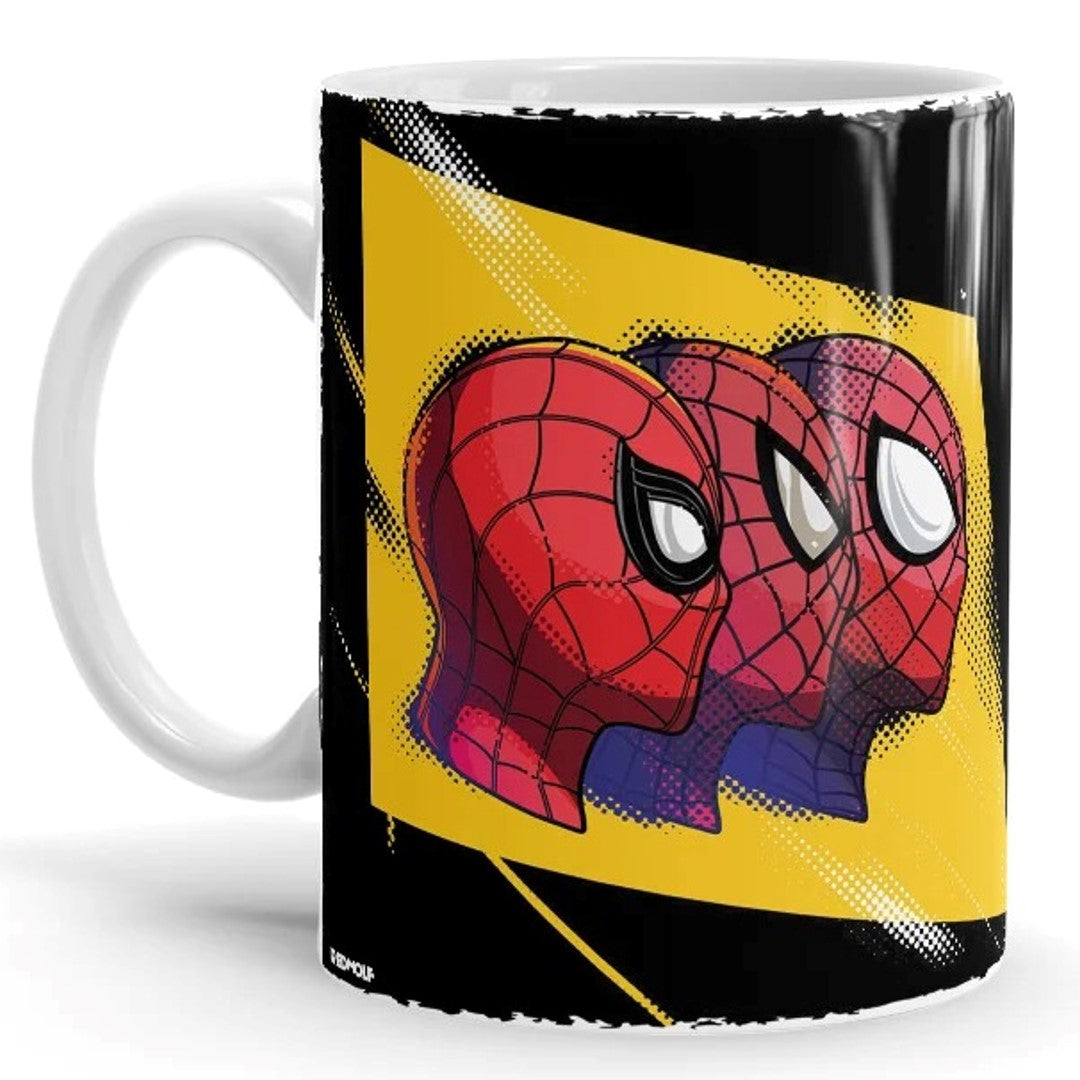 GREAT POWER, GREAT RESPONSIBILITY - MARVEL OFFICIAL MUG -Redwolf - India - www.superherotoystore.com