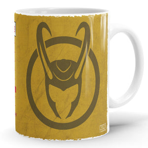 DANGER: MULTIVERSE - MARVEL OFFICIAL MUG -Redwolf - India - www.superherotoystore.com
