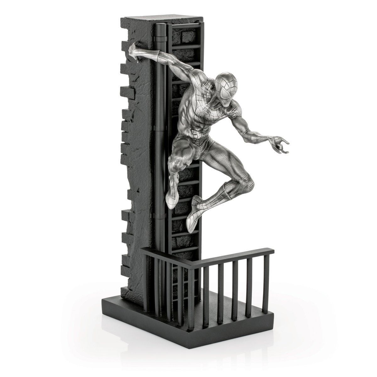 Limited Edition Spider-Man Figurine by Royal Selangor -Royal Selangor - India - www.superherotoystore.com