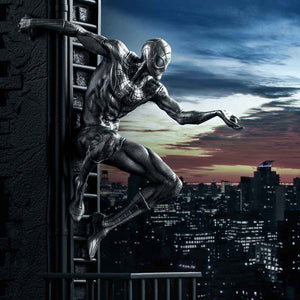 Limited Edition Spider-Man Figurine by Royal Selangor -Royal Selangor - India - www.superherotoystore.com