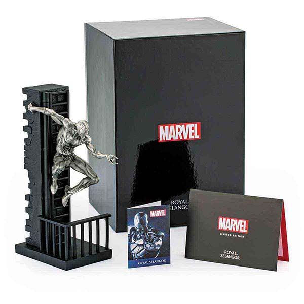 Limited Edition Spider-Man Figurine by Royal Selangor -Royal Selangor - India - www.superherotoystore.com