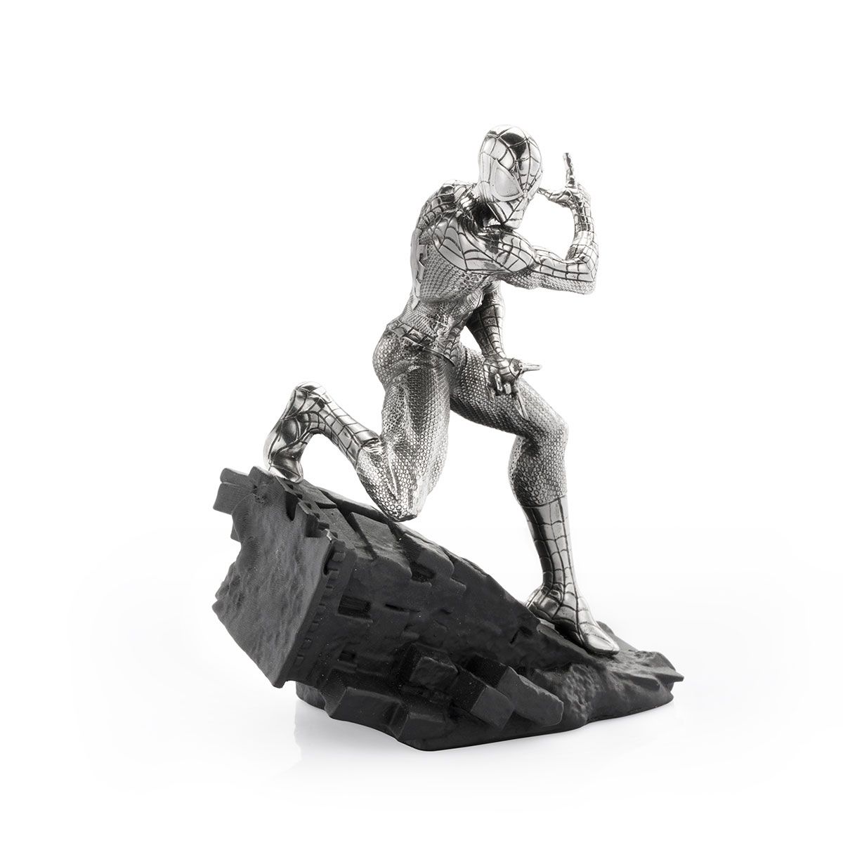 Spider-Man Webslinger Figurine by Royal Selangor -Royal Selangor - India - www.superherotoystore.com