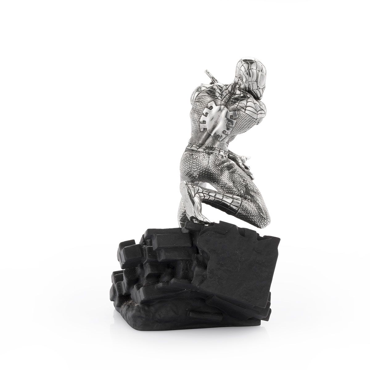 Spider-Man Webslinger Figurine by Royal Selangor -Royal Selangor - India - www.superherotoystore.com