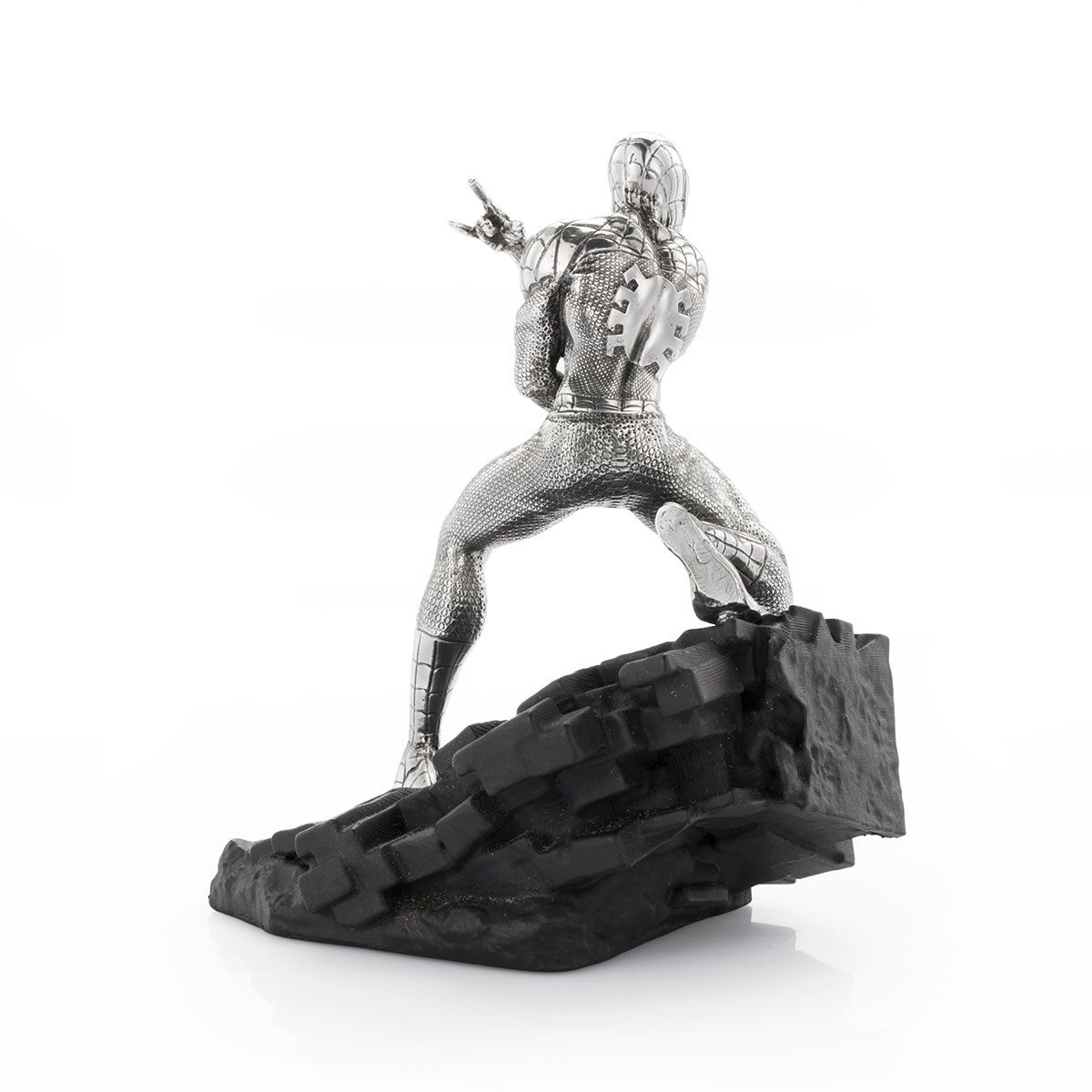 Spider-Man Webslinger Figurine by Royal Selangor -Royal Selangor - India - www.superherotoystore.com