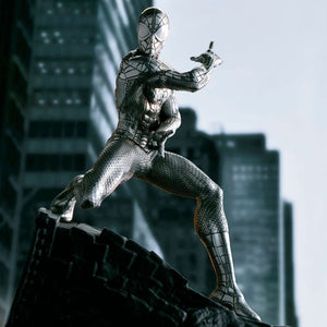 Spider-Man Webslinger Figurine by Royal Selangor -Royal Selangor - India - www.superherotoystore.com