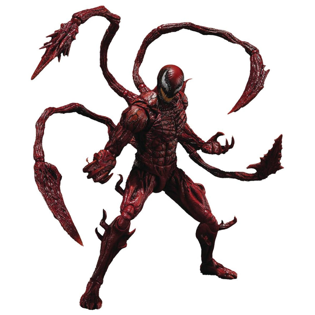 Carnage Venom Let There Be Carnage Action Figure by SH Figuarts -SH Figuarts - India - www.superherotoystore.com