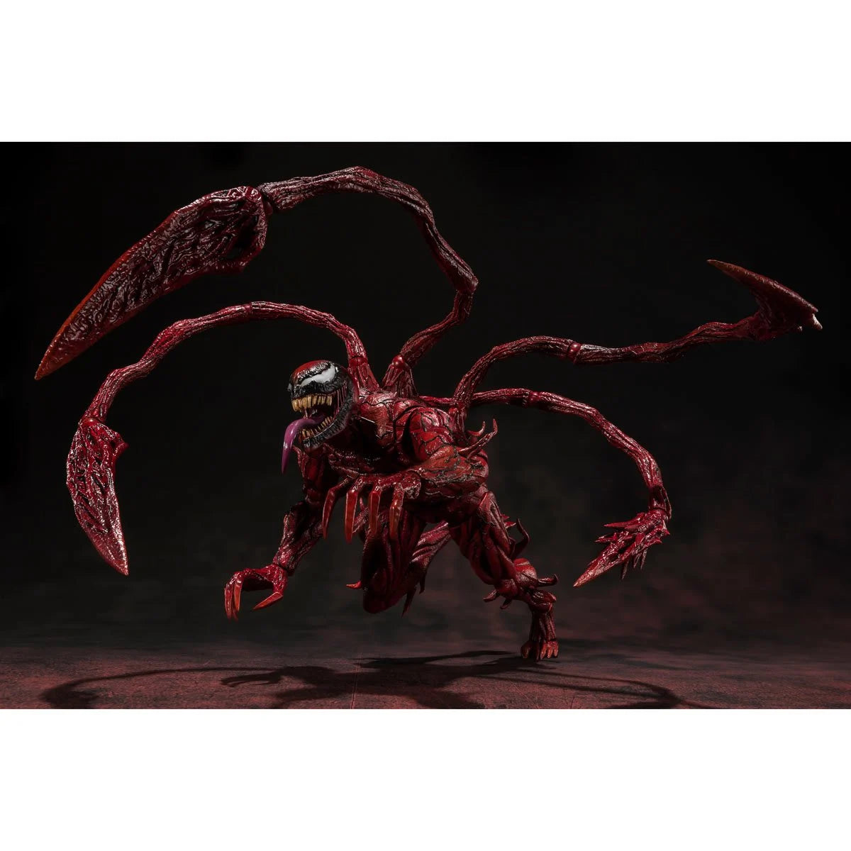 Carnage Venom Let There Be Carnage Action Figure by SH Figuarts -SH Figuarts - India - www.superherotoystore.com