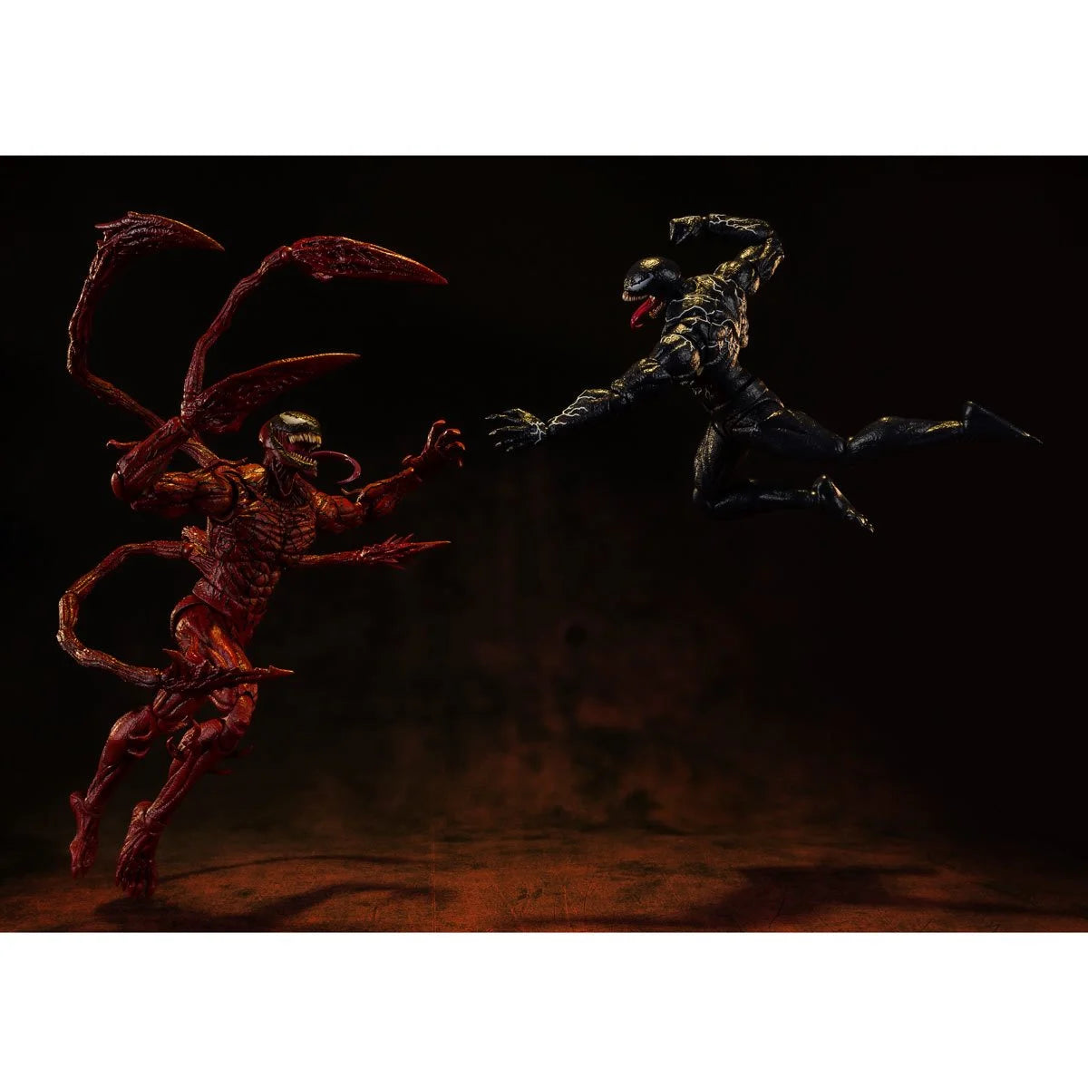 Carnage Venom Let There Be Carnage Action Figure by SH Figuarts -SH Figuarts - India - www.superherotoystore.com
