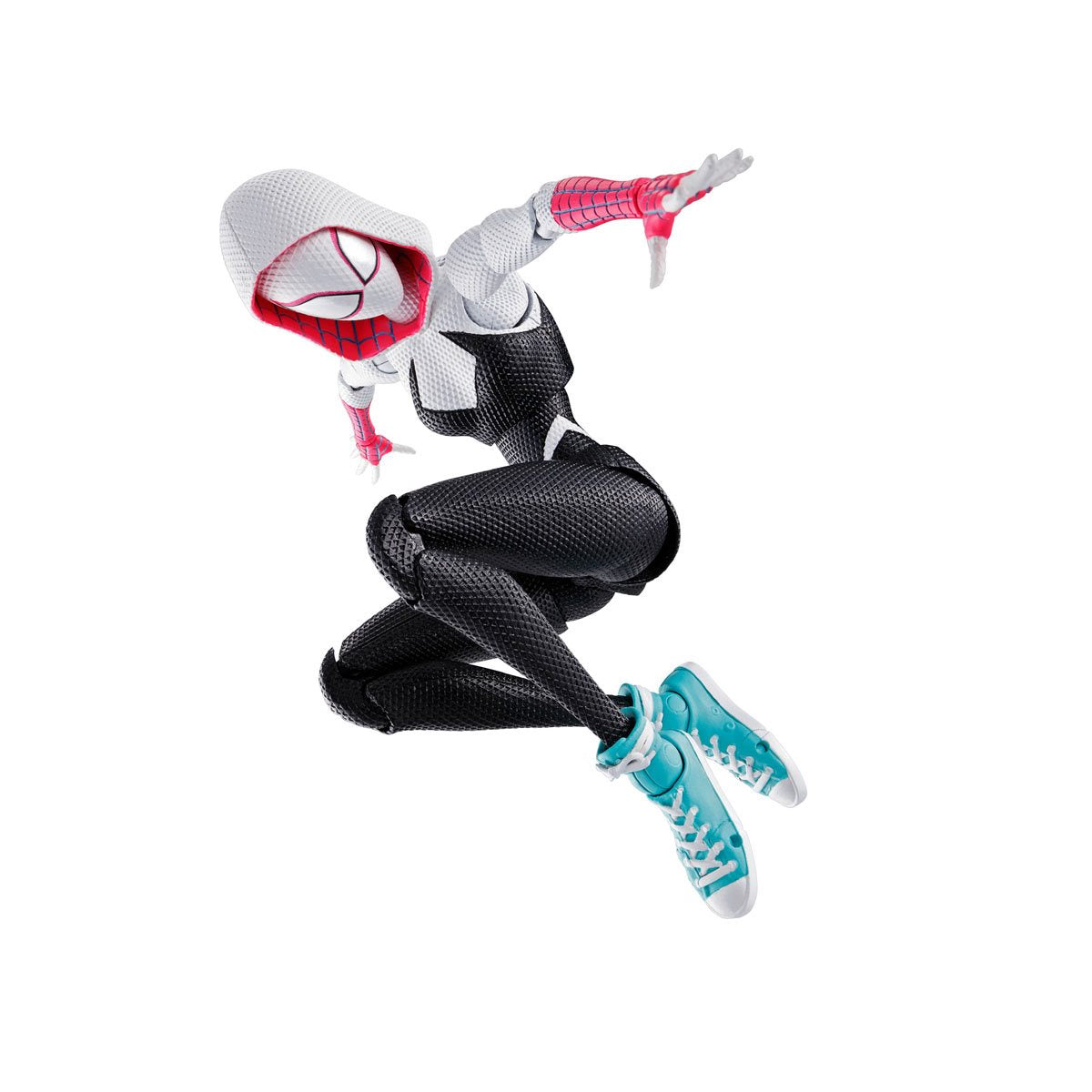 Spider-Man Across the Spiderverse Spider-Gwen Action Figure by Tamashii Nations -Tamashii Nations - India - www.superherotoystore.com