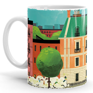 SANCTUM HOUSE - MARVEL OFFICIAL MUG -Redwolf - India - www.superherotoystore.com