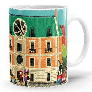 SANCTUM HOUSE - MARVEL OFFICIAL MUG -Redwolf - India - www.superherotoystore.com