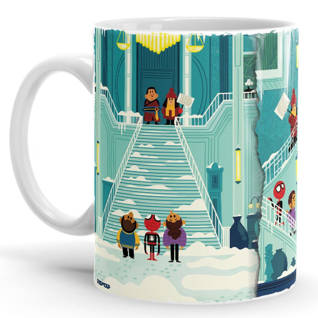 SANCTUM TOUR - MARVEL OFFICIAL MUG -Redwolf - India - www.superherotoystore.com