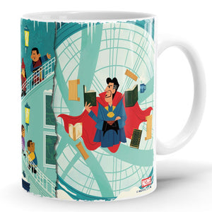 SANCTUM TOUR - MARVEL OFFICIAL MUG -Redwolf - India - www.superherotoystore.com