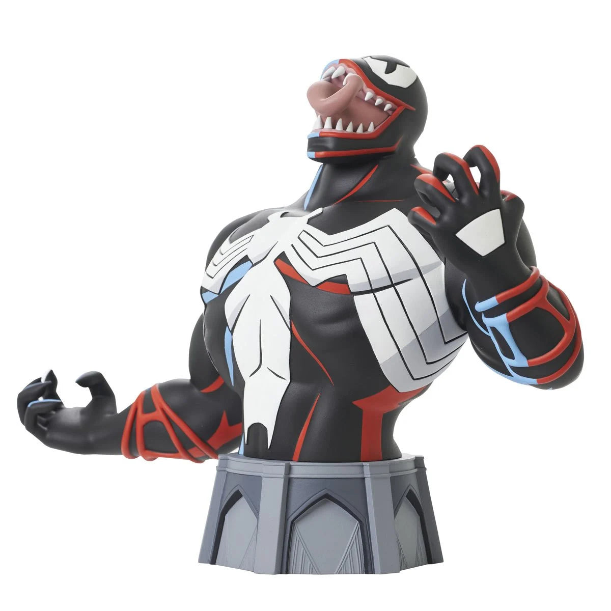 Marvel Animated Venom 1:7 Scale Mini-Bust by Diamond Select Toys -Diamond Gallery - India - www.superherotoystore.com