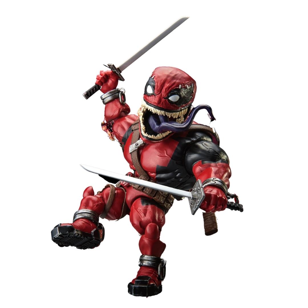 Marvel Comics Venompool Egg Attack Figure by Beast Kingdom www