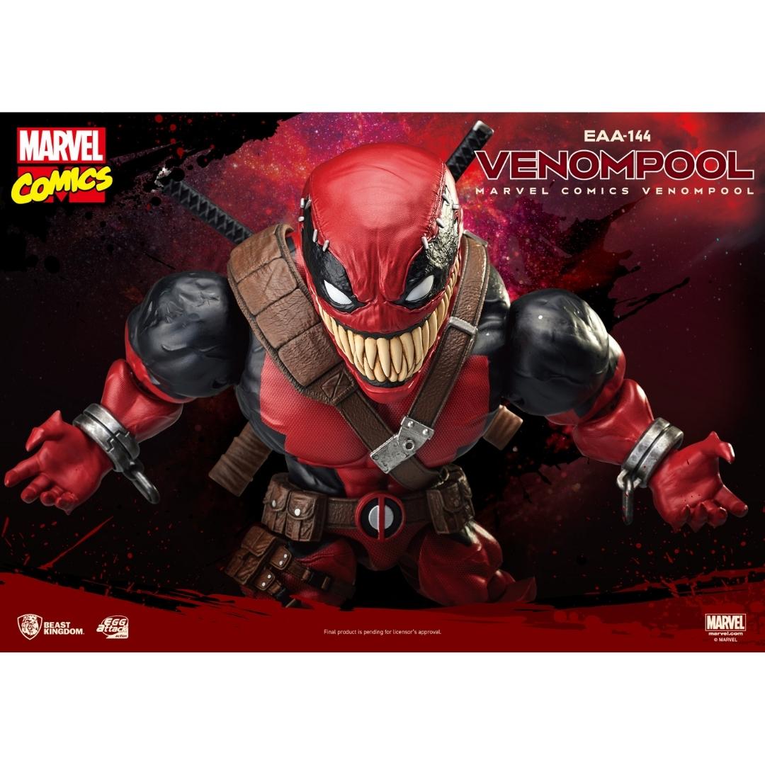 Marvel Comics Venompool Egg Attack Figure by Beast Kingdom www