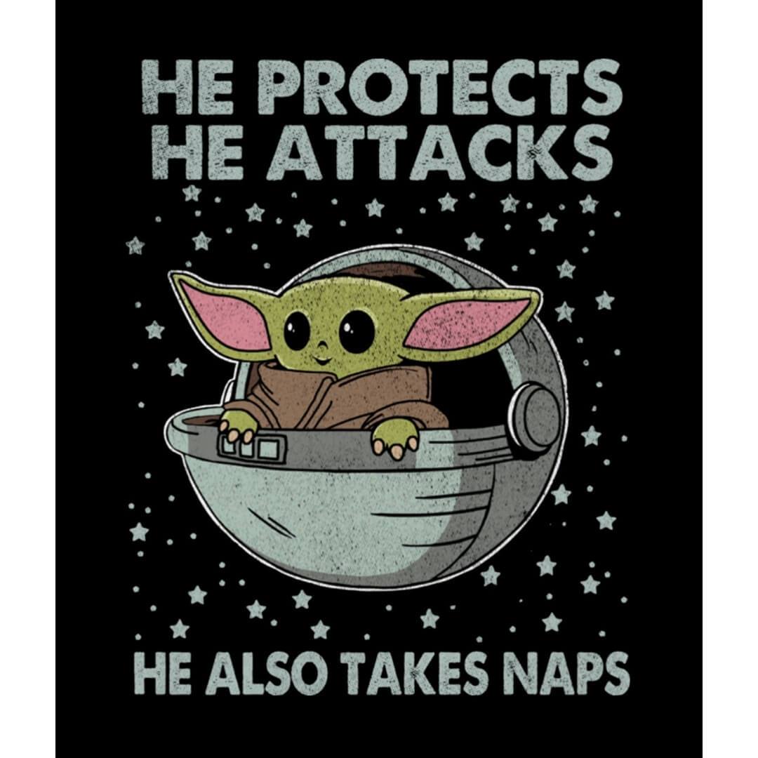 Star Wars The Mandalorian All Rounder Grogu T-Shirt -Celfie Design - India - www.superherotoystore.com