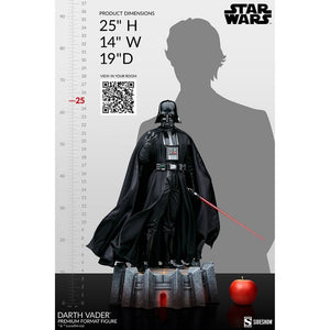 Darth Vader Premium Format Figure by Sideshow Collectibles -Sideshow Collectibles - India - www.superherotoystore.com