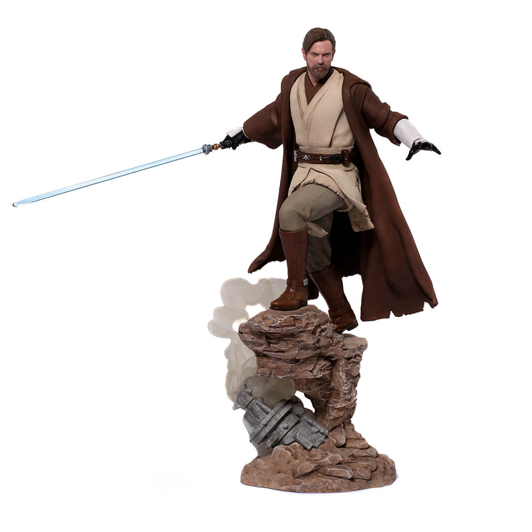 Star Wars Obi-Wan Kenobi 1/10th Scale Statue by Iron Studios -Iron Studios - India - www.superherotoystore.com
