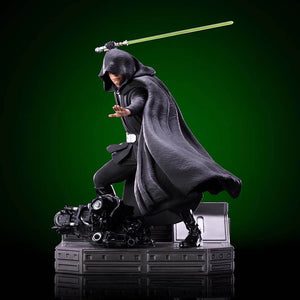 Star Wars The Mandalorian Luke Skywalker Combat Version 1:10th Scale Statue by Iron Studios -Iron Studios - India - www.superherotoystore.com