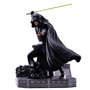 Star Wars The Mandalorian Luke Skywalker Combat Version 1:10th Scale Statue by Iron Studios -Iron Studios - India - www.superherotoystore.com