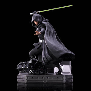 Star Wars The Mandalorian Luke Skywalker Combat Version 1:10th Scale Statue by Iron Studios -Iron Studios - India - www.superherotoystore.com