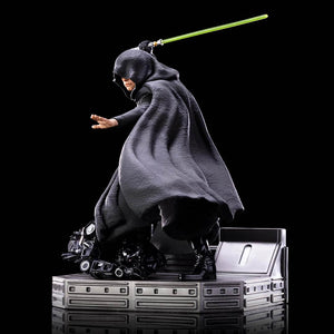 Star Wars The Mandalorian Luke Skywalker Combat Version 1:10th Scale Statue by Iron Studios -Iron Studios - India - www.superherotoystore.com