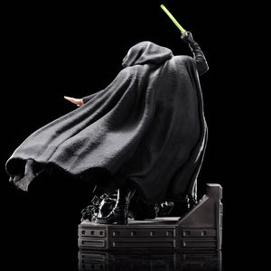 Star Wars The Mandalorian Luke Skywalker Combat Version 1:10th Scale Statue by Iron Studios -Iron Studios - India - www.superherotoystore.com