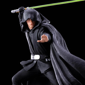 Star Wars The Mandalorian Luke Skywalker Combat Version 1:10th Scale Statue by Iron Studios -Iron Studios - India - www.superherotoystore.com
