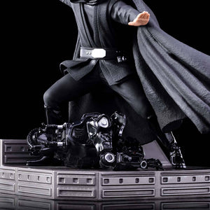 Star Wars The Mandalorian Luke Skywalker Combat Version 1:10th Scale Statue by Iron Studios -Iron Studios - India - www.superherotoystore.com