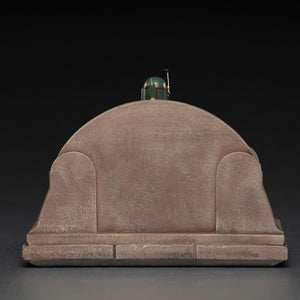 Star Wars The Mandalorian - Boba Fett On Throne 1/10th Scale Statue by Iron Studios -Iron Studios - India - www.superherotoystore.com