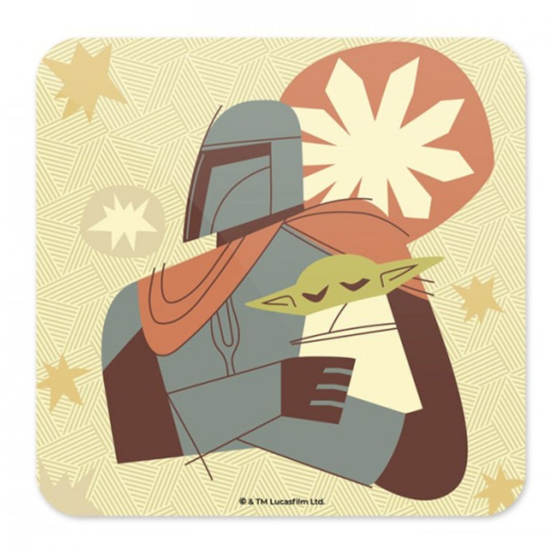 Best Dad In The Galaxy Coaster -Redwolf - India - www.superherotoystore.com