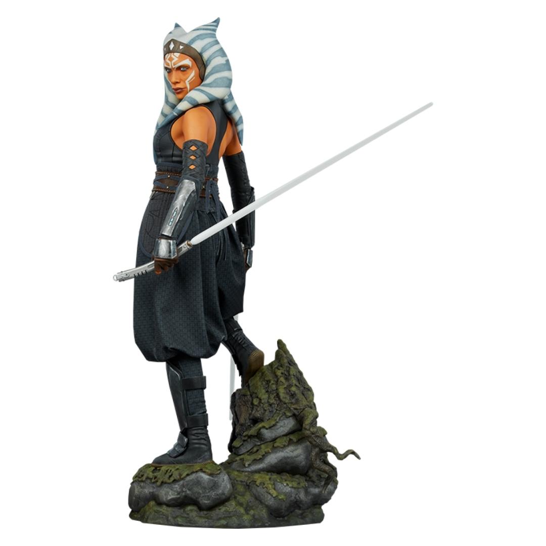 Ahsoka Tano Premium Format Statue by Sideshow Collectibles -Sideshow Collectibles - India - www.superherotoystore.com