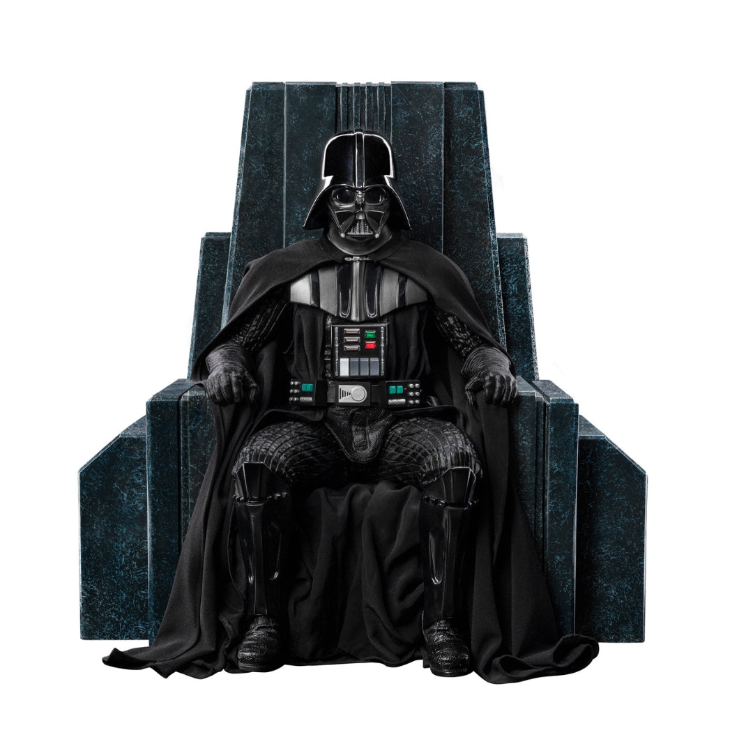Darth Vader on Throne Star Wars Statue by Iron Studios -Iron Studios - India - www.superherotoystore.com