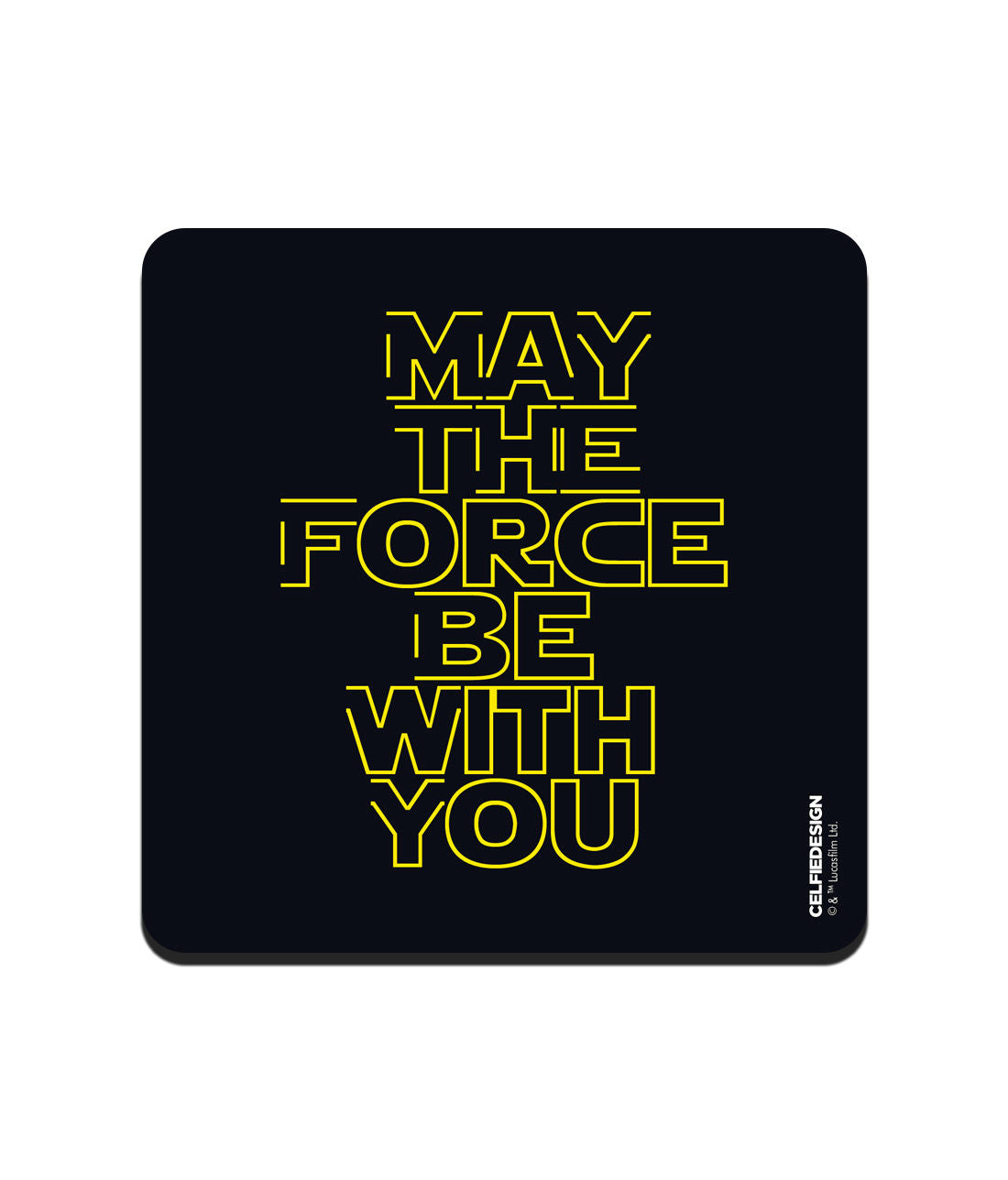 Classic Star Wars - 10 X 10 (cm) Coasters -Celfie Design - India - www.superherotoystore.com