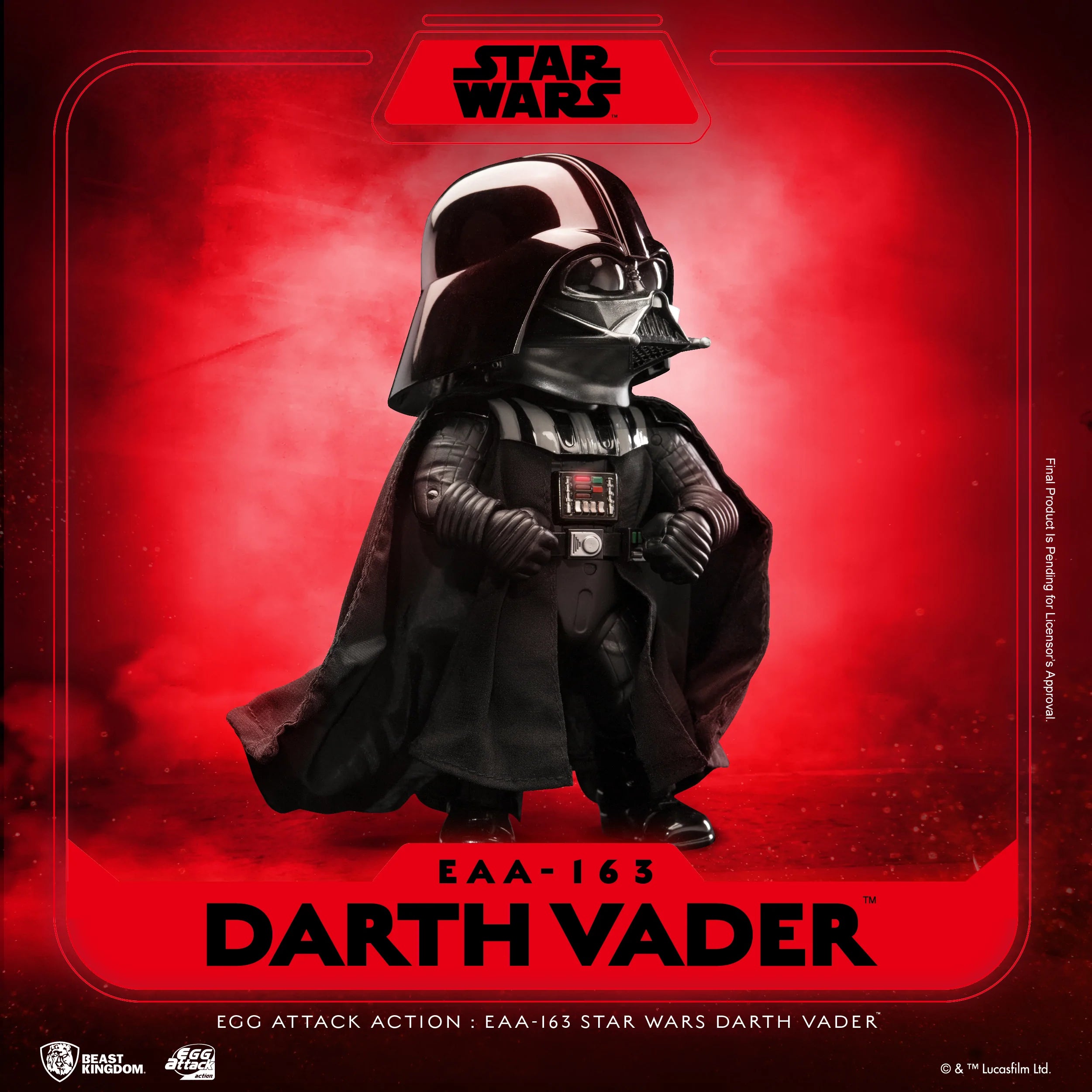 Darth vader egg deals