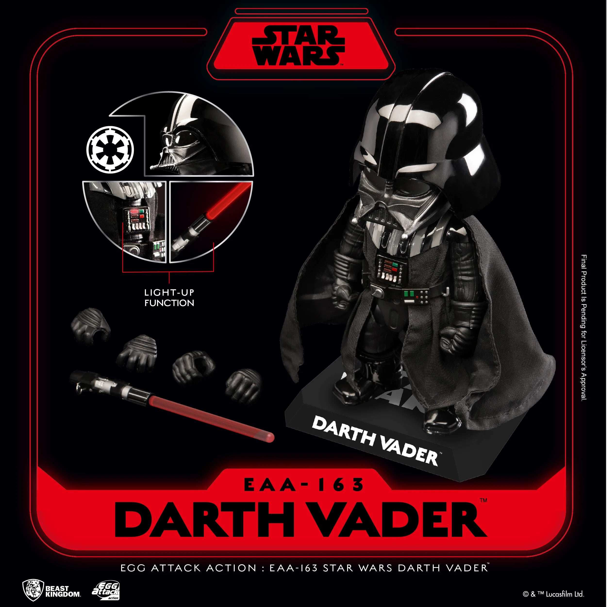 Beast kingdom star discount wars