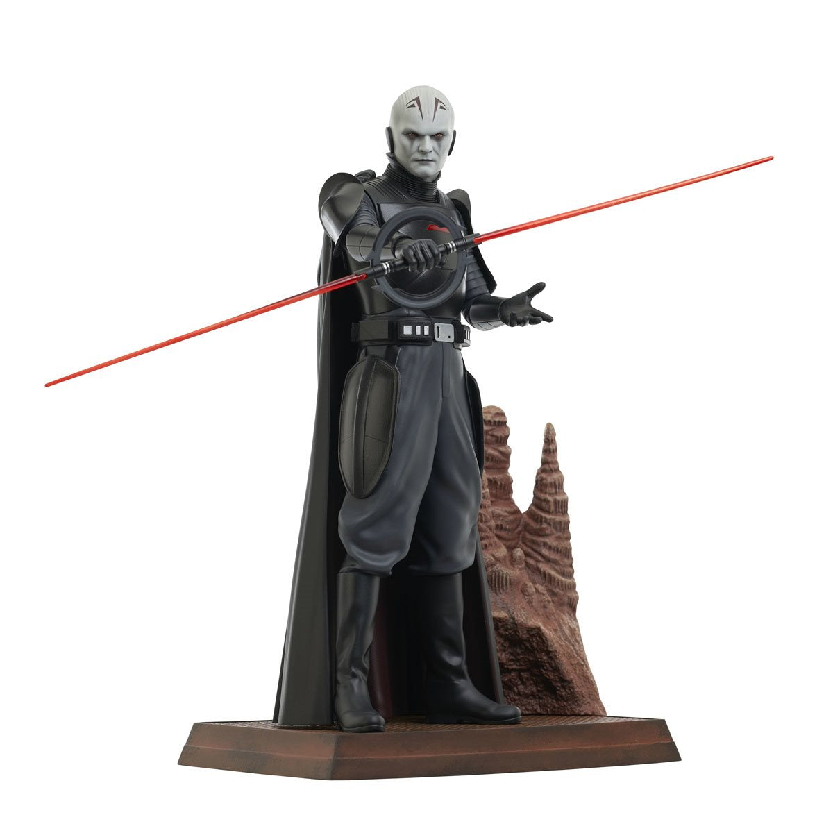 Star Wars Premier Collection Obi-Wan Grand Inquisitor Statue by Diamond Select Toys -Diamond Gallery - India - www.superherotoystore.com