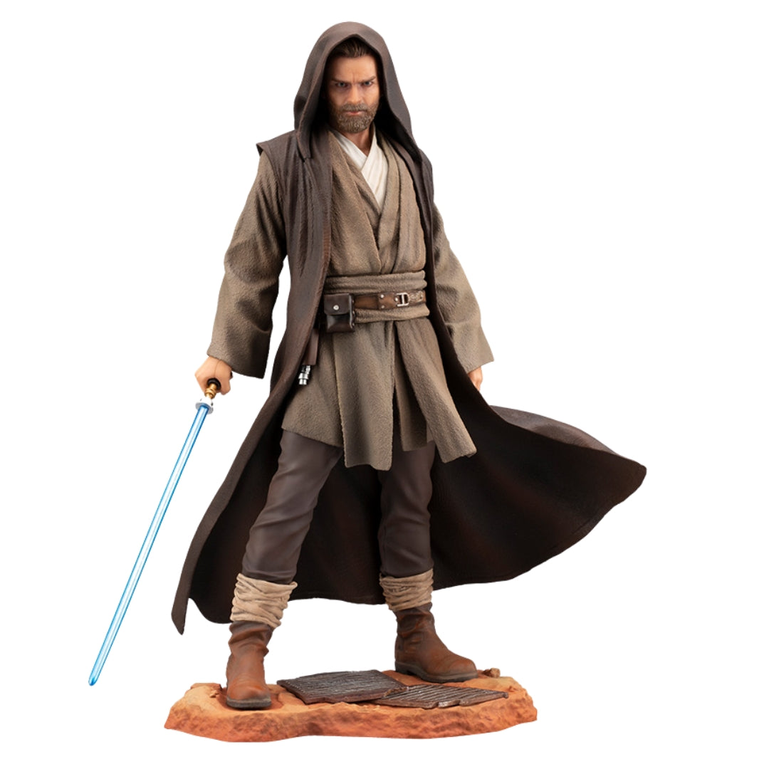 Obi-Wan Kenobi Star Wars ARTFX Statue by Kotobukiya -Kotobukiya - India - www.superherotoystore.com