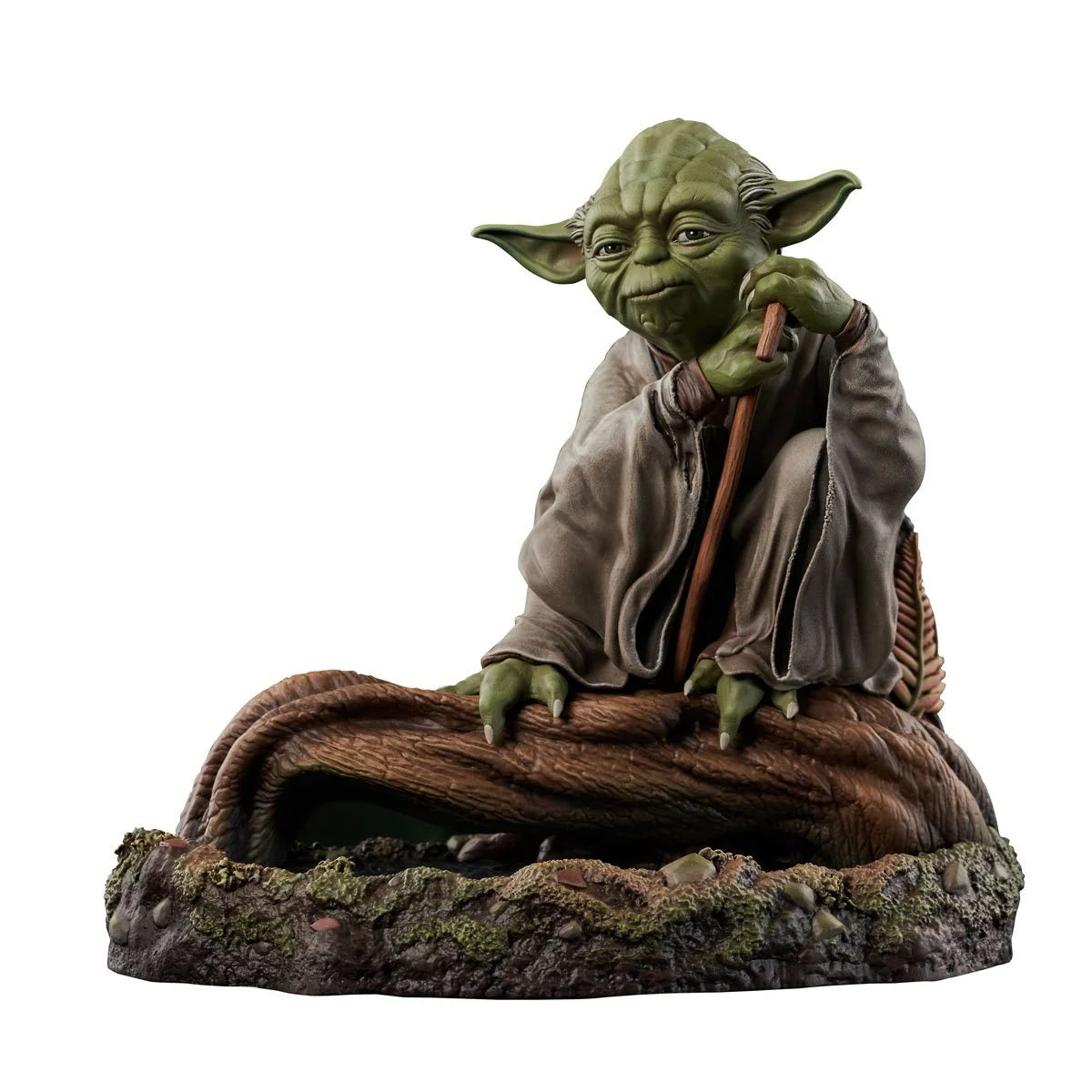 Star Wars: Return of the Jedi Yoda Milestones Statue by Diamond Gallery -Diamond Gallery - India - www.superherotoystore.com