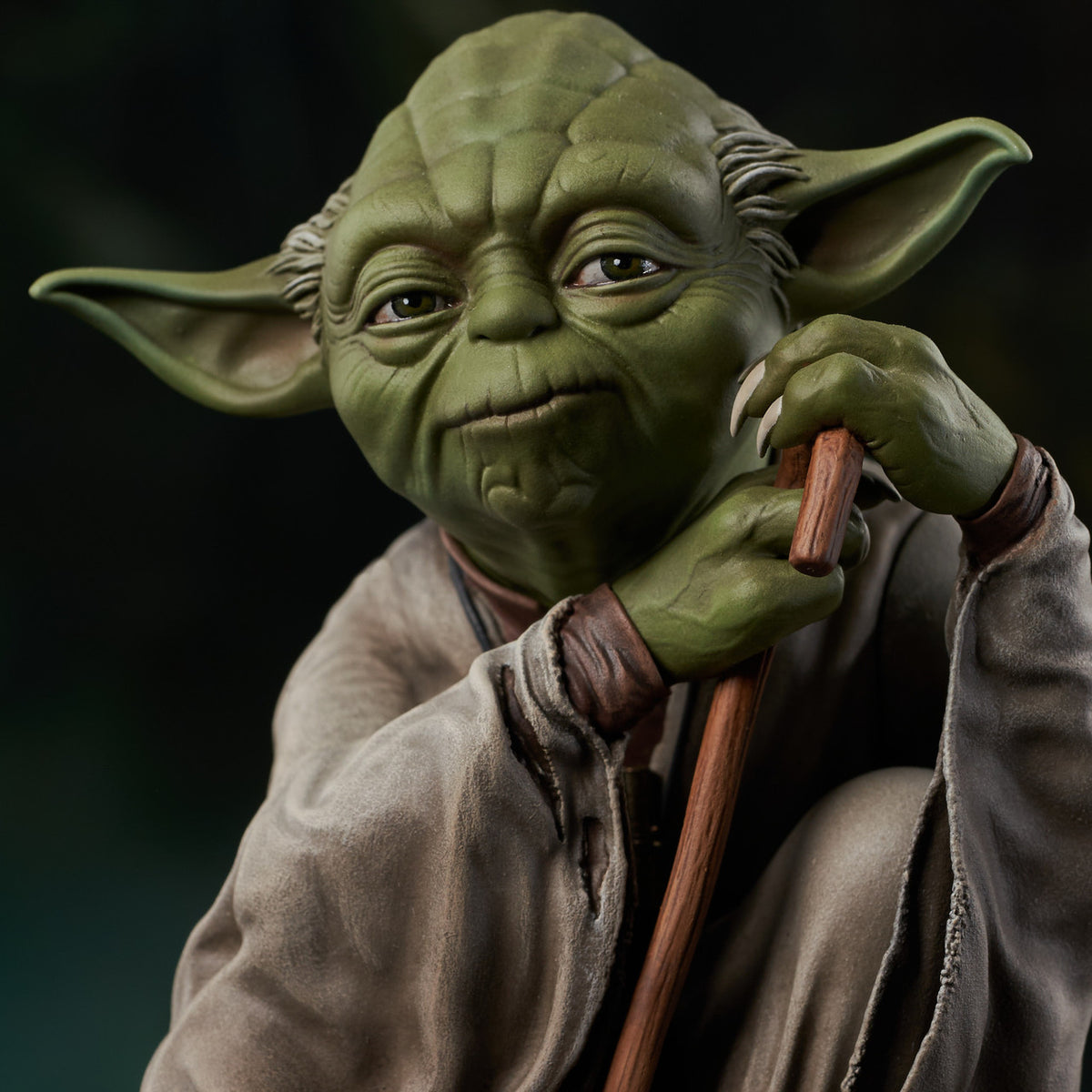 Star Wars: Return of the Jedi Yoda Milestones Statue by Diamond Gallery -Diamond Gallery - India - www.superherotoystore.com
