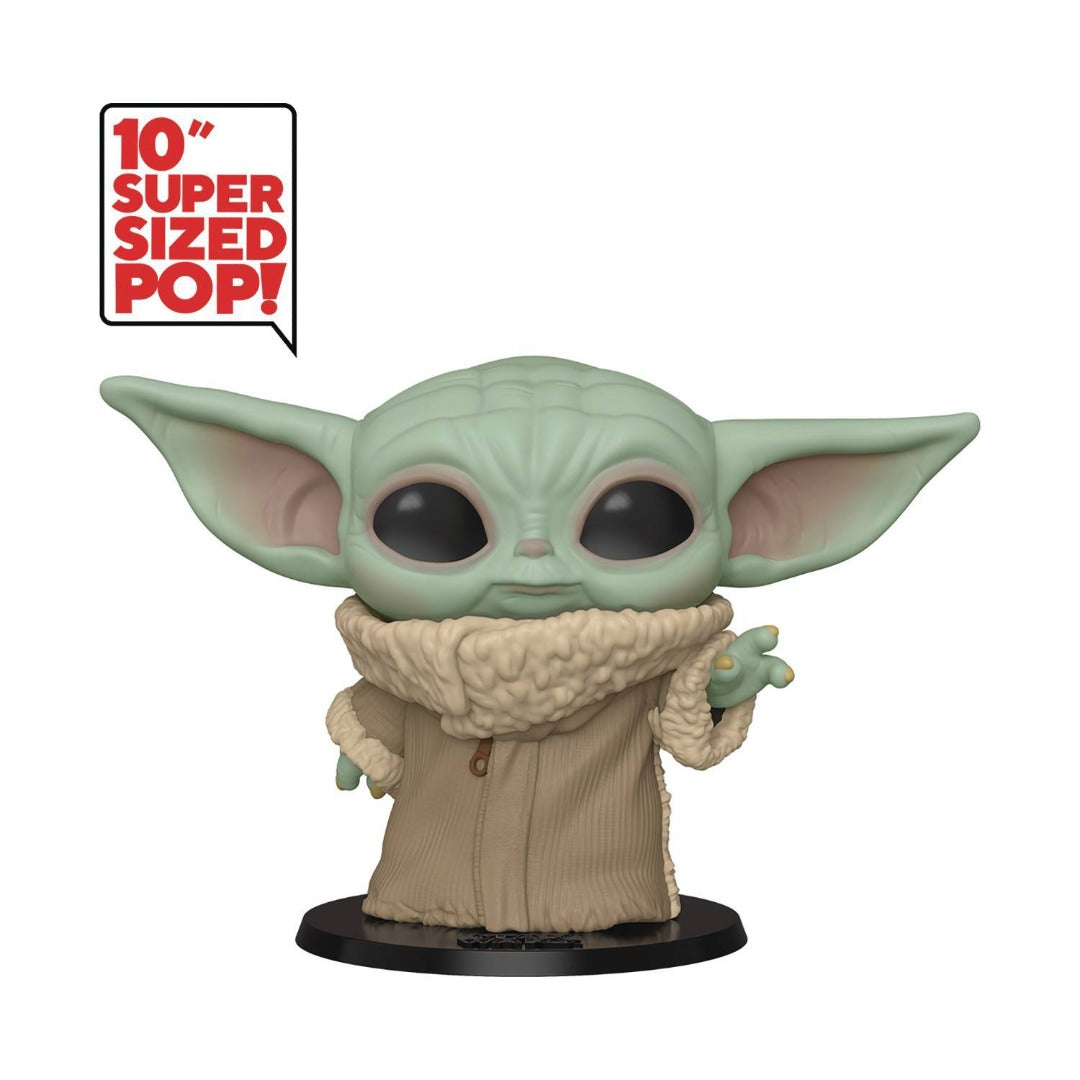 Star Wars The Mandalorian The Child 10-Inch Pop! Vinyl FIgure by Funko -Funko - India - www.superherotoystore.com