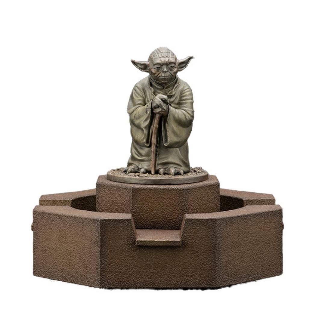 STAR WARS EMPIRE STRIKES BACK YODA FOUNTAIN COLD CAST STATUE BY KOTOBUKIYA -Kotobukiya - India - www.superherotoystore.com