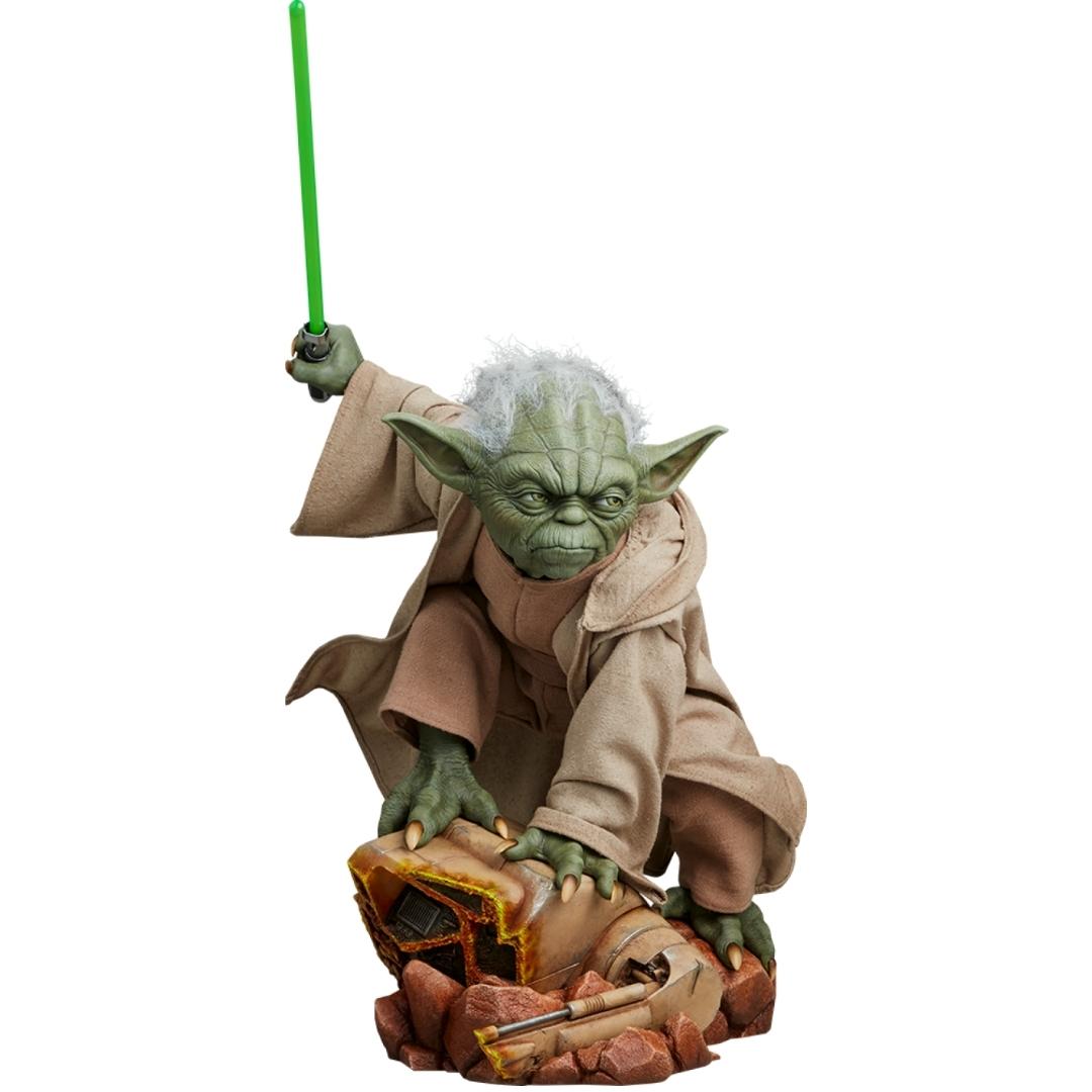 Yoda Legendary Scale Star Wars Statue by Sideshow Collectibles -Sideshow Collectibles - India - www.superherotoystore.com