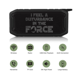 Disturbance in the Force Melody Bluetooth Speaker -Macmerise - India - www.superherotoystore.com