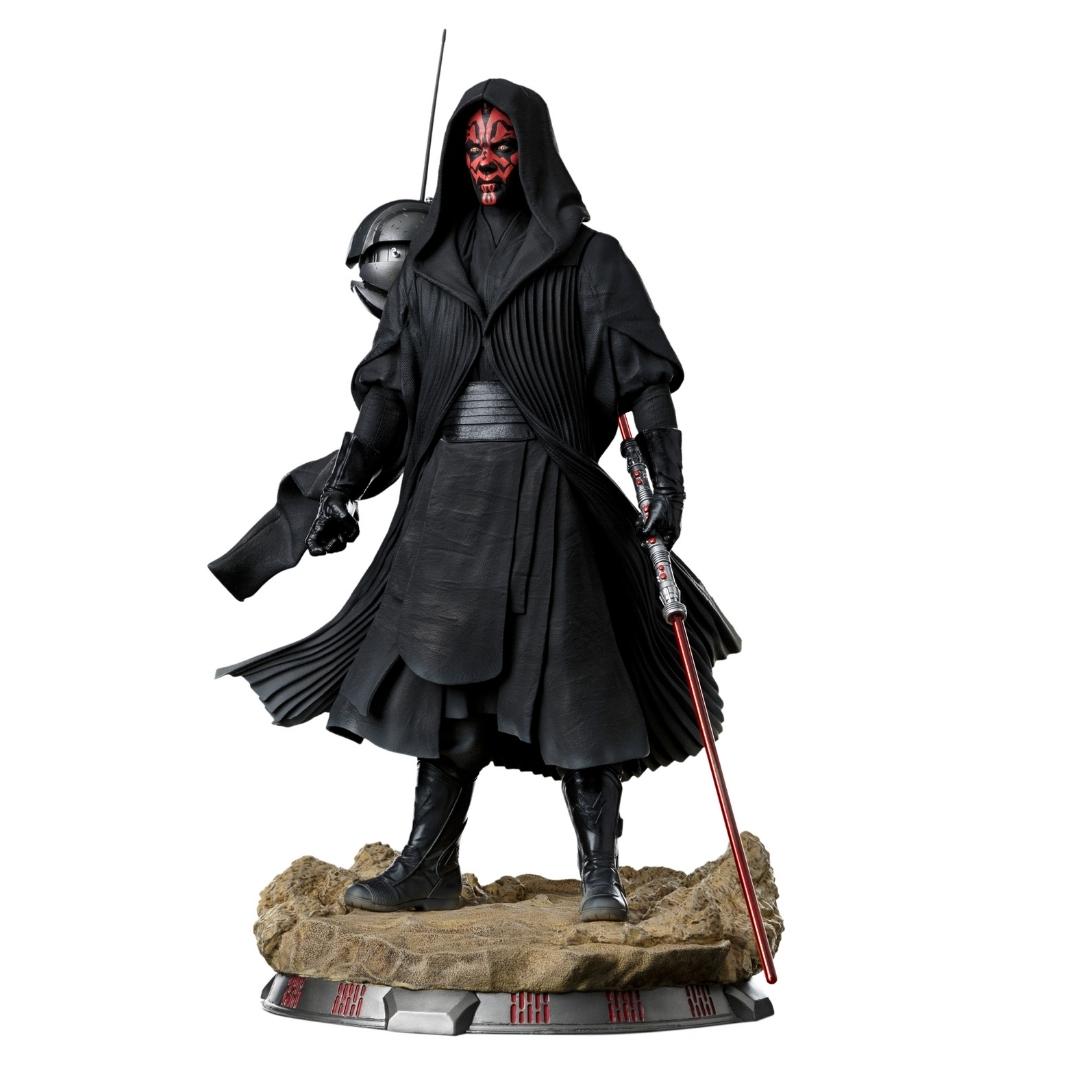 Darth Maul Star Wars 1/4 Legacy Replica Statue by Iron Studios -Iron Studios - India - www.superherotoystore.com