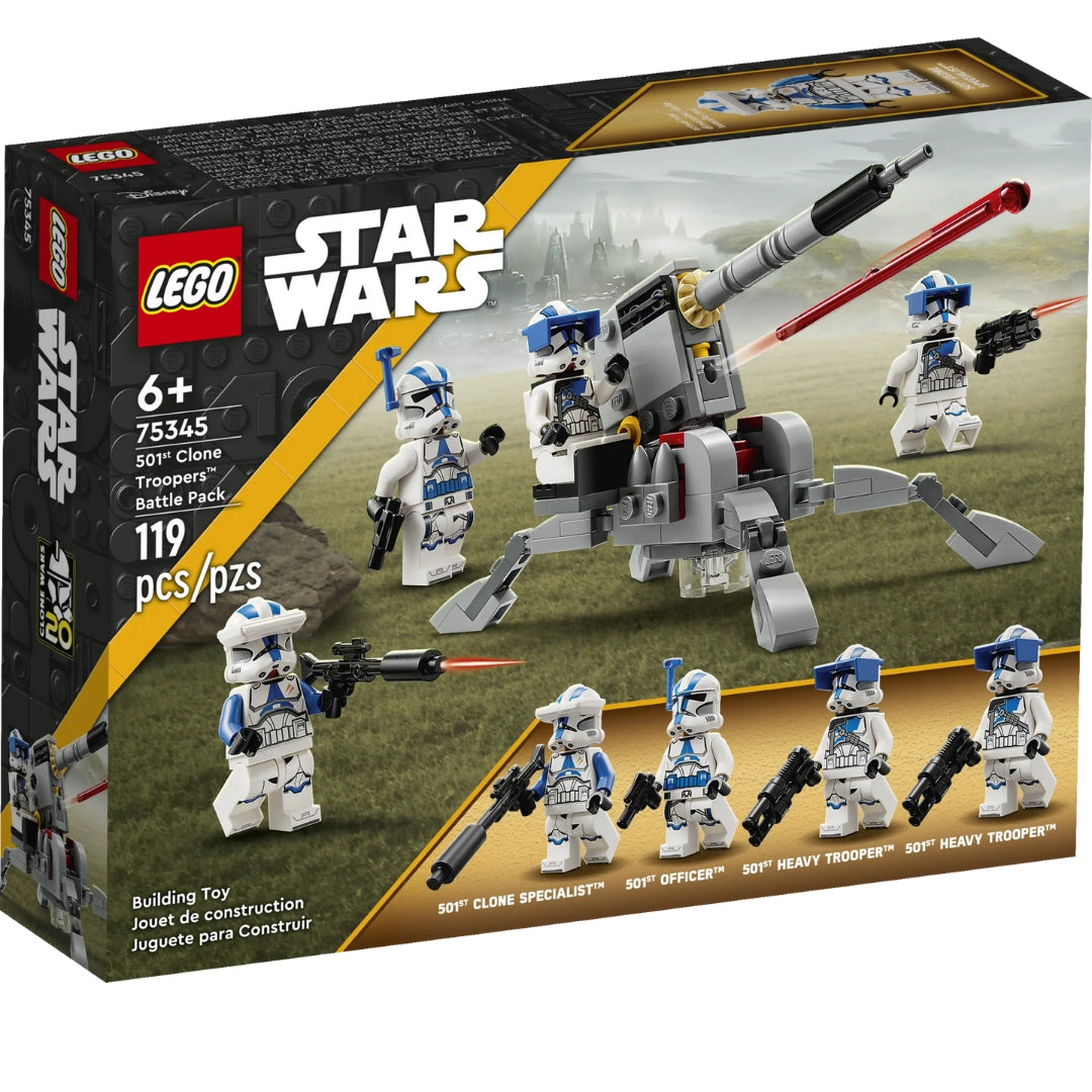 501st Clone Troopers™ Battle Pack by LEGO -Lego - India - www.superherotoystore.com